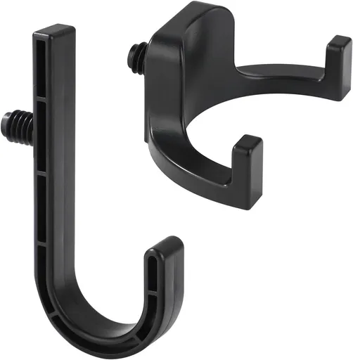 Storage Hooks for Sheds - Handy J/V-Shaped Tool Hooks - Compatible with various sheds - Storage accessories for a tidy shed
