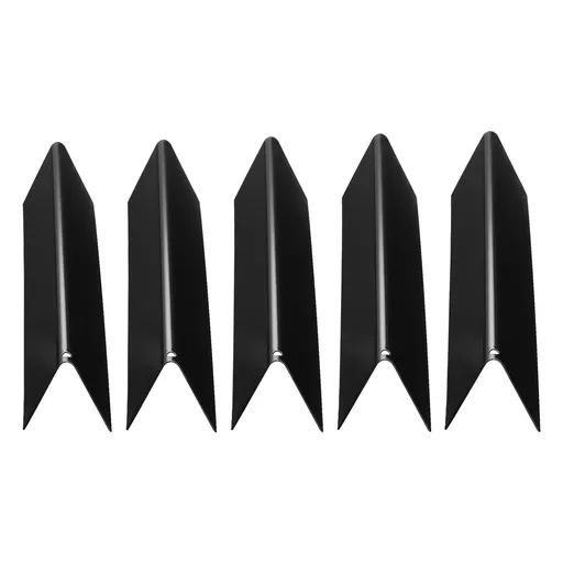 Flavorizer Bars, 39cm Grill Replacement Part, for Weber Spirit I & II 300 Series Grills, Including Spirit E-310, ll S-310, ll E-320, Porcelain-enameled Steel Thicker Heat Plate, 5 Pack