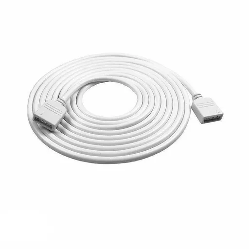 1-10M White LED RGB Light Strip Extension Cord Cable Lead Connector 4 Pin - 1M