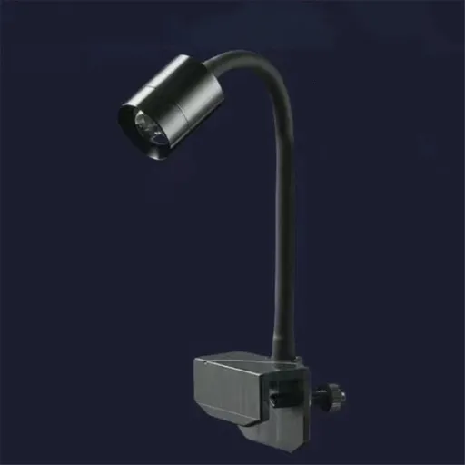 LED Aquarium Light - Freshwater Fish Tank Spotlight Vivarium Terrarium Light 3W for Aquascaped Aquariums