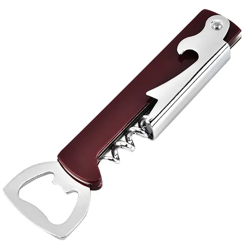 Corkscrew 4 in 1 Bottle Opener Multifunctional Wine Opener for Waiters Bartenders Home for Party, Daily Life, Travel and Good Gift
