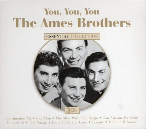 Ames Brothers You You You - Ames Brothers Cd Album