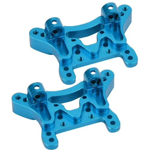 RC Shock Tower, Blue Metal Front and Rear Shock Tower, for A949 A959 A969 A979 K929-B 1/18 Scale RC Car