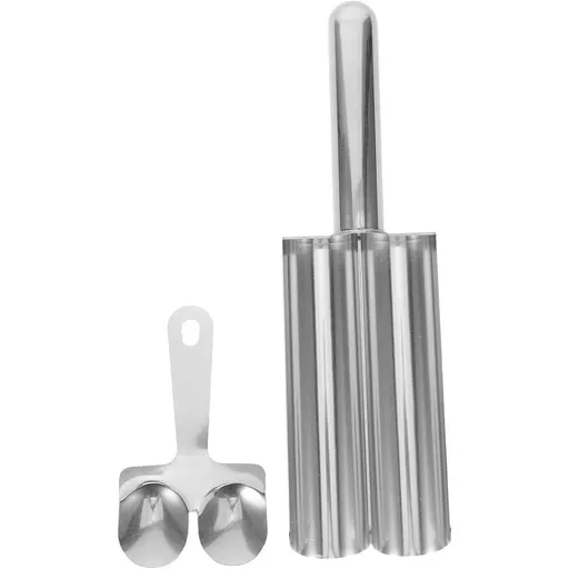 Stainless Steel round Meatball Maker Tool for Kitchen Use, Creative Non-stick Meatball Shaper Suitable for Fish Balls and Beef Balls, User-friendly and Easy to Use Cooking Gadget