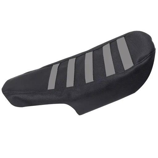 Sun Protection Motorcycle Seat Cover for Ridstar Q20 - Heat Insulation Waterproof Breathable Cushion Protector - UV Resistant Gel Seat Pad - Gray