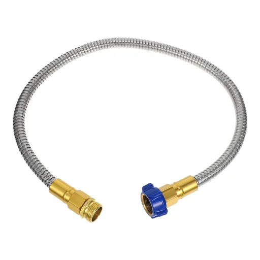 304 Stainless Steel Garden Hose for Outdoor Watering and Tools, and Flexible, 1 Set