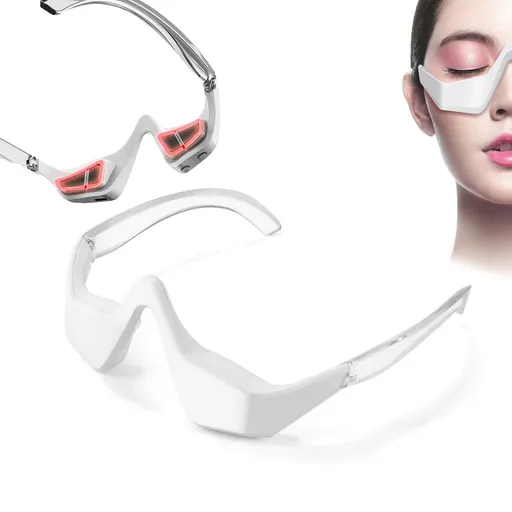 Eye Massager with Vibration for Eye Beauty, Firm Tone Eye Care Device, for Eye Fatigue, Puffy Eyes Dark Circles Eye Bags