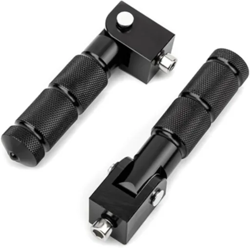 Motorcycle foot pegs, folding bicycle Universal M8 anti-slip motorcycle footrest, suitable for Super 73 S2/ZX/RX/R/S Adventure