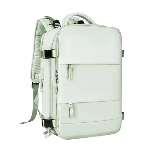 Waterproof Travel Backpack Outdoor Sports Shoulder Bag Hiking Camping Daypack - Green