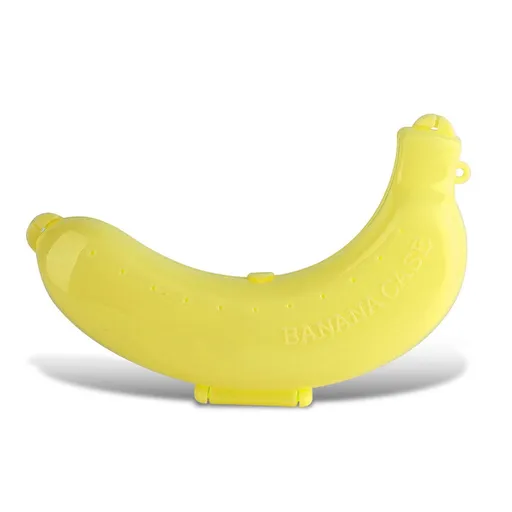 Portable Banana Saver Container Banana Box Case for Banana Storage Cute Fruit Shape Banana Protective Case for Travel