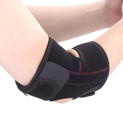 Elbow Brace, Adjustable Neoprene Elbow Support Elbow Strap Tendonitis Elbow Brace Tennis Golfers Elbow Strap Brace for Arthritis