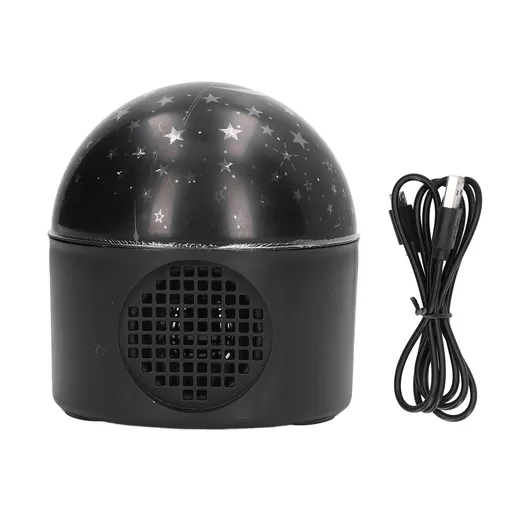 Star Projector Night Light Colorful Effect Multifunction Wireless BT Connections 10.4 x 9.6cm ABS Material