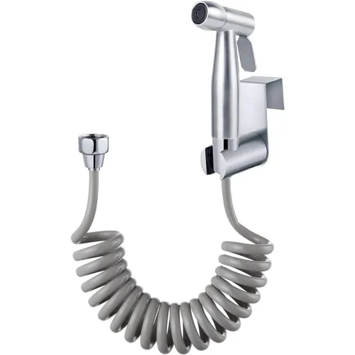 High Quality Toilet Bidet Kit With Water Tank Hook And 59" Abs Telescopic Flexible Shower Hose For DAily Personal