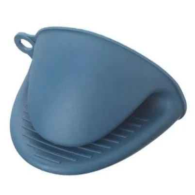 Kitchen Handling Gloves - 2 Pairs Blue Gloves for Hot Bowls, Plates, Steaming, Serving and Everyday Cookware Handling