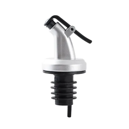 1 Pack Oil Spouts, Olive Oil Vinegar Bottle Stopper Dispenser, Leakproof Bottle Spouts for Oil, Vinegar, Olive Oil, Salad