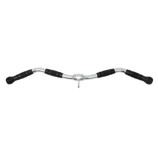 EZ Curl Pull-Down Bar - Cable Pulley Attachment LAT Bar (1 Piece)