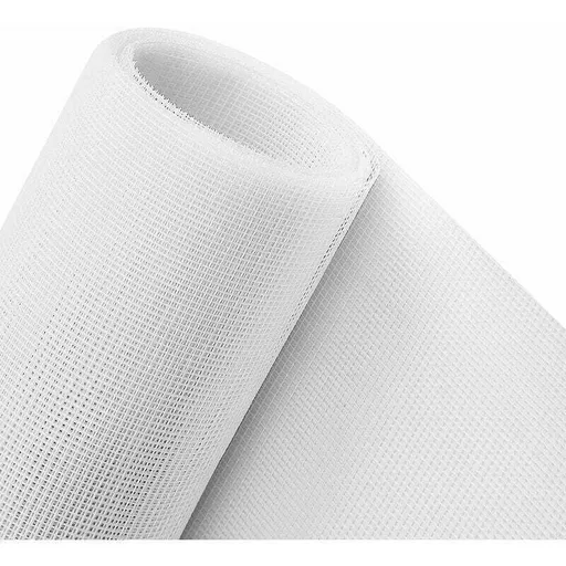 Toile Moustiquaire in Fiber of Glass for Windows Indechirable and Resistant Aux Insectes White, Decoupable, 1.2x3m