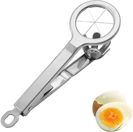 Egg Cutter and Electric Egg Cooker Set