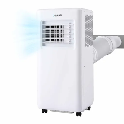 Devanti Portable Air Conditioner 9000 BTU 3-in-1 with Remote Control