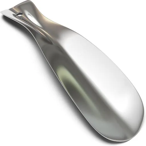 Shoehorn – Stainless Steel – Metal - 15 cm
