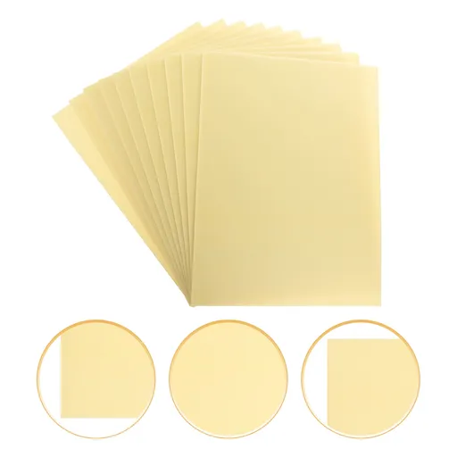 Project Display Yellow Foam 10 Sheets