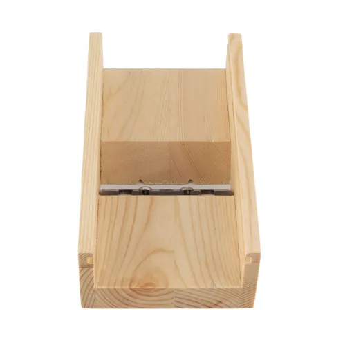 Soap Beveler DIY Adjustable Pine Wood Hand Made Soap Cutter Planer Trimming Tool