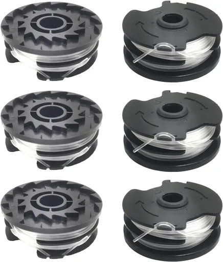 6-pack replacement lens coils for LIDL Parkside PRTA 20-Li A1, B2, C3, PRT 550 A1, A3, PRT 300 A1 grass trimmer