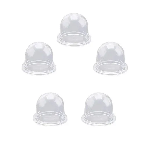 5PCS Primer Bulb Homelite Echo Stihl Ryobi Poulan Zama Carburetor Priming Bulb - Small (19X15MM) 5PCS