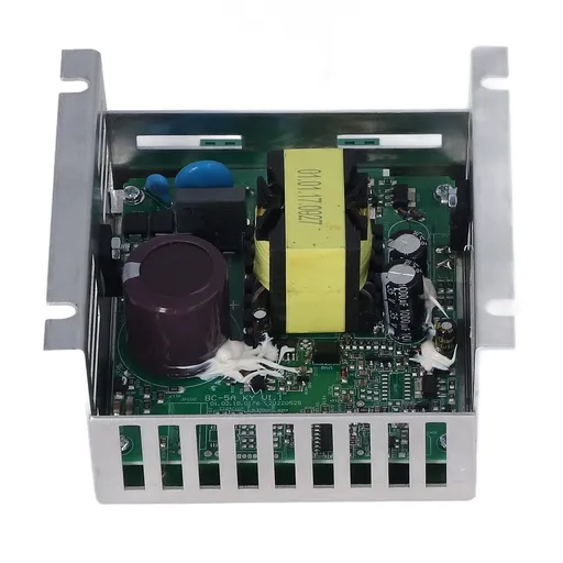 Diesel Generator Battery Charger Module Aluminum Shell Genset Battery Float Charger Adapter Module 170‑305V