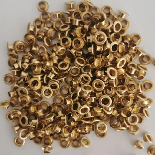 Copper Wax Card Buckle DIY Candle Accessories 9x4.5mm Bright gold
