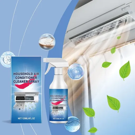 Air Conditioner Cleaner Spray, No Rinse Air Conditioner Cleaner Spray, Home Office Household Air Conditioning Cleaner Foam