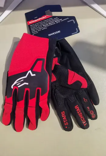 Lohas Fox Bicycle Gloves Nylon Long Finger 25 red XL
