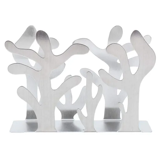 Napkin Holder Stainless Steel Paper Napkin Holder, Freestanding Tissue Dispenser For Kitchen Countertops, Dining (Plant Shape)