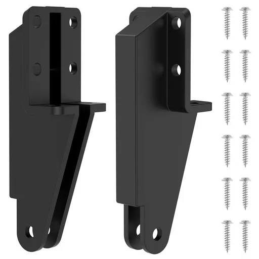 2Pcs Screen Door Closer Bracket Exact Fit Standard Size Long Service Life and Reliable Performance for Repairing Easy to Install