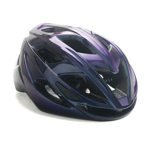 GRACESLIDE Cycling Helmet Half Shell PC EPS Adult Chameleon Helmet Adult l adjustable head circumference 52-62cm