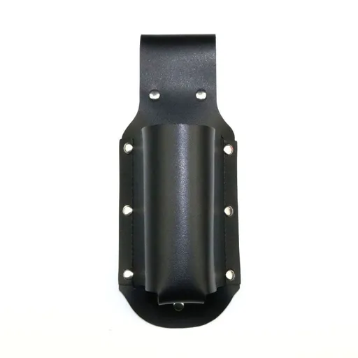 Leather Beer Holsters, Beer Holder Belt Drink Waist Bag for Travel, Outdoor, Backyard (Black) Wine Bottles Beverage Can Holder