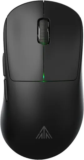 SOLAKAKA SM850 Ergonomic Tri-Mode Wireless RGB Gaming Mouse，black