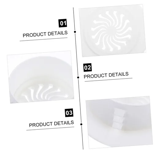 4pcs Blockages Wardrobe Vent Hole Cover Air Hole Cover Vent Hole Round Cover Wall Hole Plug Cover Air Conditioner Hole Cover