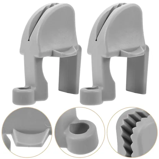 Easy Install Bumper Clips Boat Bumper Hook Nylon T Rail Boat Accessories 2Pcs