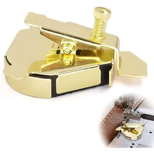 Multi-purpose Magnetic Guide, Magnetic Seam Guide for Sewing Machine with Roller, Upgraded Multi-Purpose Magnetic Guide for Enhanced Sewing Precision and Fabric Alignment