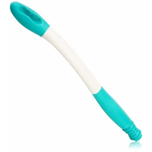 Essential Medical Supply Ergonomic Personal Hygiene Comfort Wipe Tool for Toilet Paper and Wet Wipes - 15in Long Reach Comfort Toilet Aid for Disabled and Elderly,Butt Wiper for Handicap Individuals