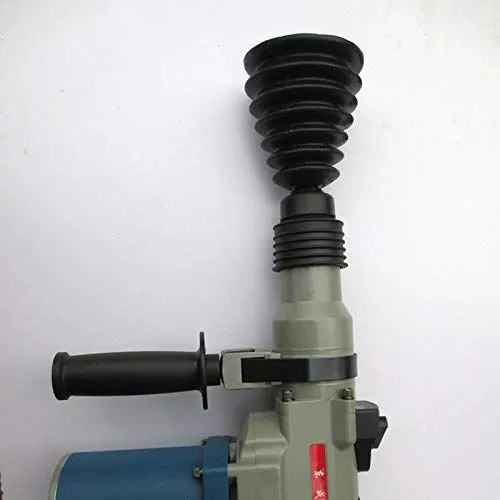 Spare Parts, Hammer Dust Cover Rubber Dust Proof Device for Drill Dust Cover White and Black Power Tools Accessories