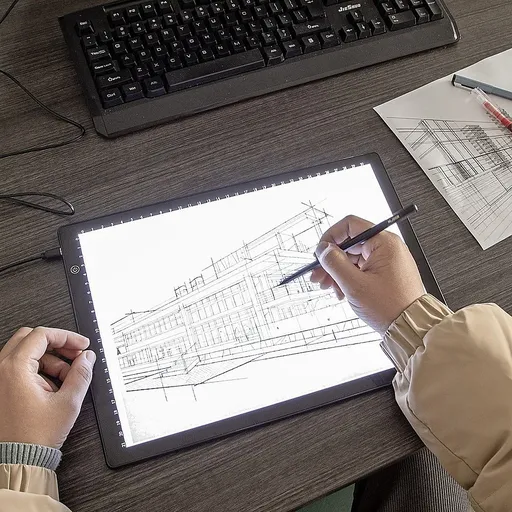 A4 LED Light Tracing Box Drawing Pad for Sketching Animation Art
