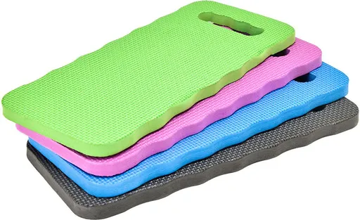 4 Pack Kneeling Mat Thick Foam Knee Protection Pad Waterproof for Gardening Cleaning Bath, 40 x 18 cm