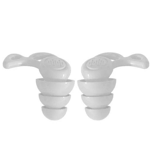 5pc Peak Impulse Noise, Shooting Ear Protection,-Continuous Hearing Protection, Patented Filters, Reusable Soft Ear Plugs