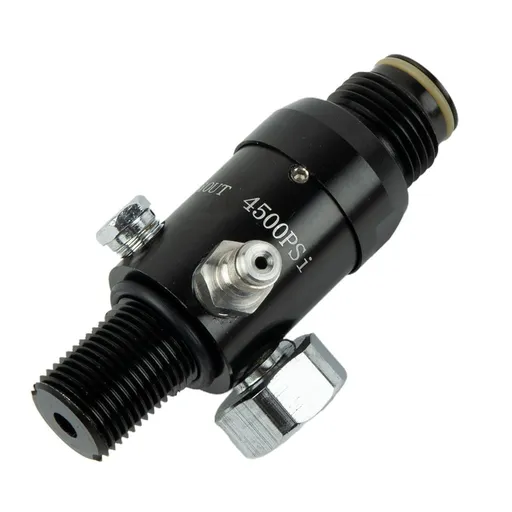 Air Tank Valve Regulator 4500Psi For Hpa Output 3000Psi Thread M18X1.5