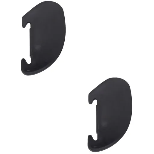 2 Count Side Fin Splitter Kayaking Accessories Paddle Board Surfboard Tail Water Separator Plastic