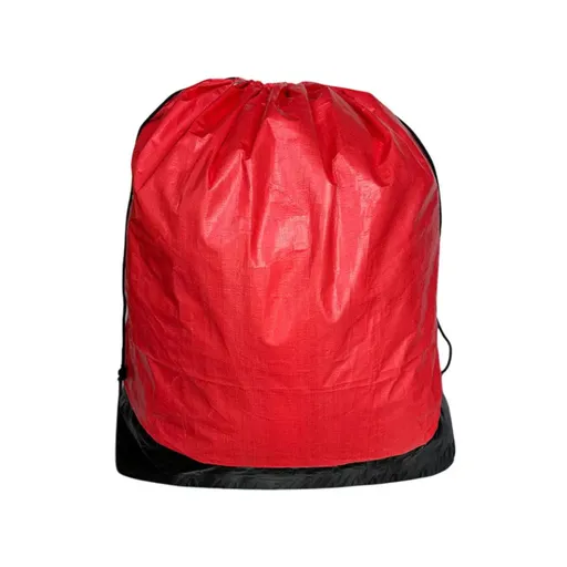 Waterproof Drawstring Moving Bag Large Packing Transfer Bag for Travel Storag - Red