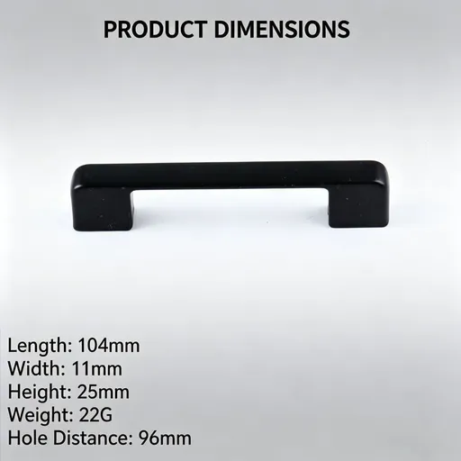 10 Pcs MC8838-96 Black