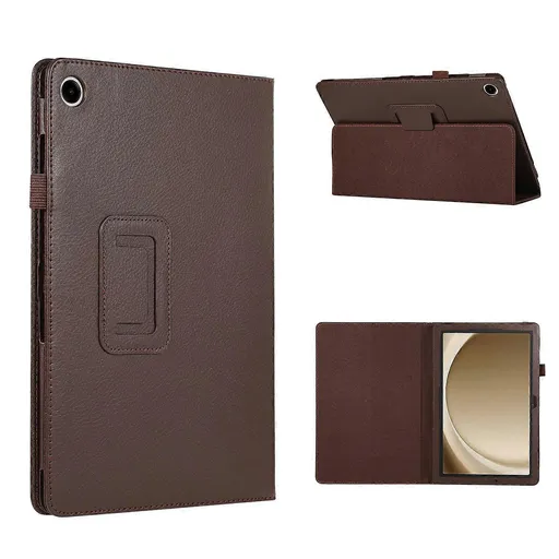 Case for Samsung Galaxy Tab A9+ Scratch Resistant Leather Tablet Protective Case Multicolor Style A